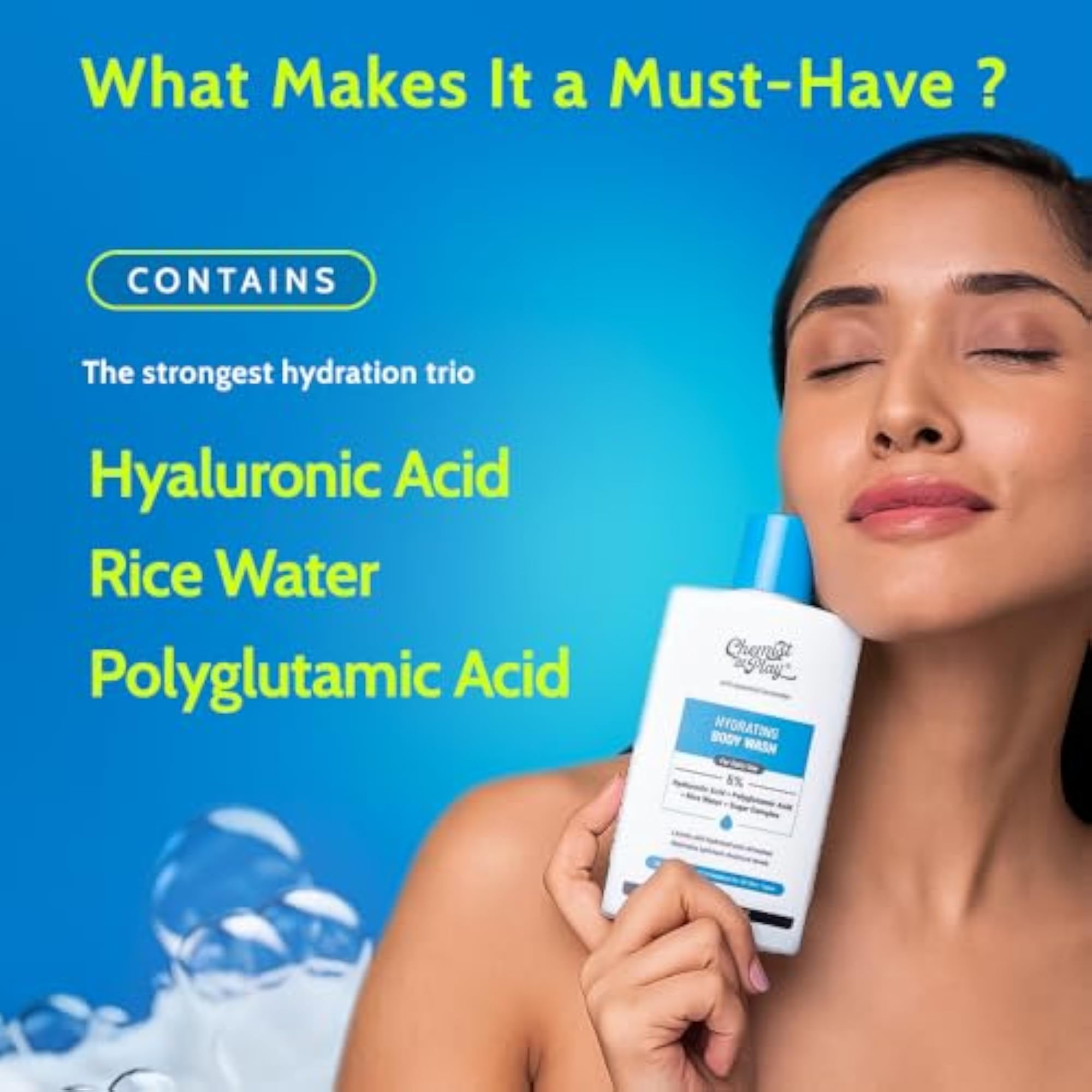 Hydrating Body Wash & Gentle Hydrating Face Cleanser Combo